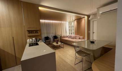 Apartamento mobiliado para locação e venda 58m²