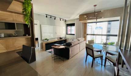 Apartamento com 1 suíte - 58m² - 1 vaga