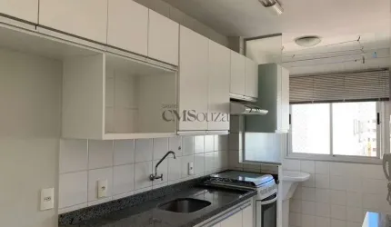 Apartamento com 3 dormitórios para alugar - 66m²