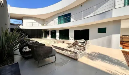 Casa alto padrão para alugar 467m² com 4 suite