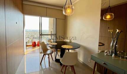 Apartamento com 3 quartos - 73 m² -2 vagas