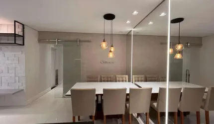 Apartamento, 3 quartos, mobiliado, Gleba Palhano