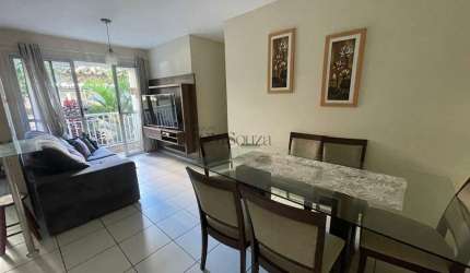 Apartamento com 3 quartos Mobiliado - 69m² -1 vaga