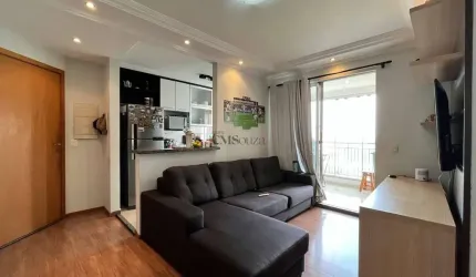 Due Torri - 70 M² - 2 Dormitórios - 1 Suíte