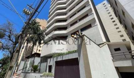 Apartamento com 3 quartos locação - 227m² -2 vagas