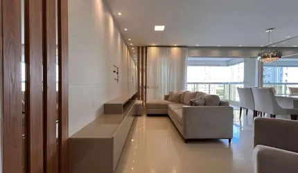 Ed. Kensington | Mobiliado | 3 Quartos | Locação