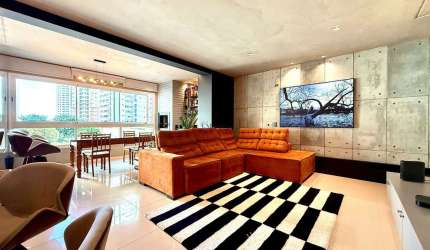Apartamento à venda - Gleba Palhano - 122 m²
