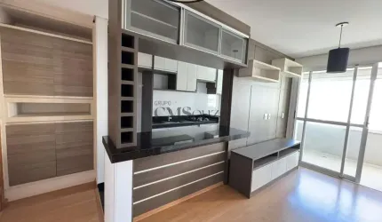 Apartamento 3 quartos para locação - 77m²