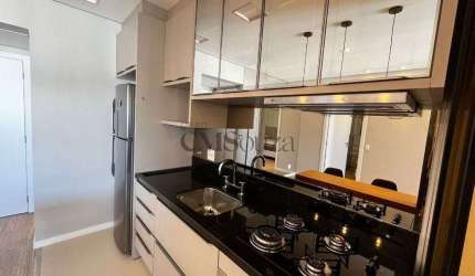 Apartamento com 1 quarto - 52m² - Completo