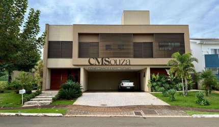 Casa à venda em Londrina, Esperança, com 4 suítes, com 433.09 m², Condomínio Royal Park