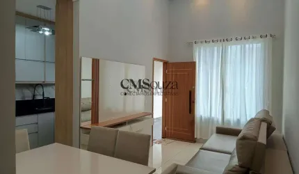 Casa para alugar em Londrina, Jardim Montecatini, com 3 quartos, com 80 m²