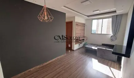 Apartamento para alugar em Londrina, Gleba Fazenda Palhano, com 2 quartos, com 47 m², Spazio Louvre