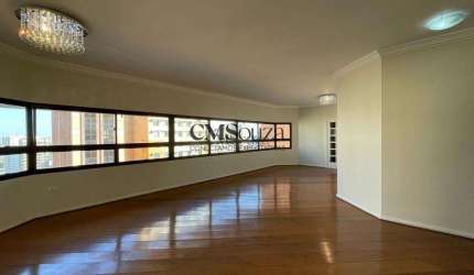Apartamento à venda em Londrina, Centro, com 4 quartos, com 330 m², Barão do Cerro Azul
