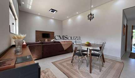 Casa para alugar em Londrina, Califórnia, com 2 quartos, com 192.47 m²