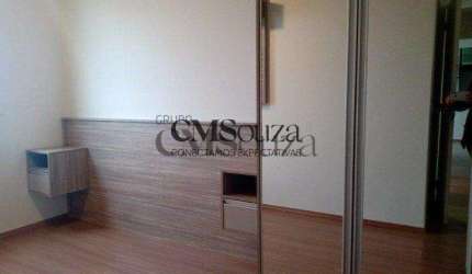 Apartamento à venda em Londrina, Terra Bonita, com 3 quartos, com 63 m², Pateo Allegro