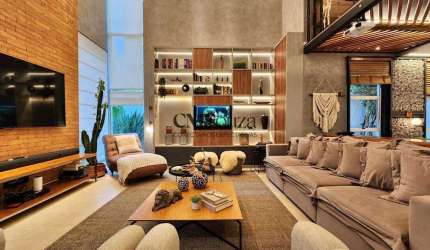 Casa para alugar em Londrina, Esperança, com 4 quartos, com 329.09 m², Condomínio Royal Tennis