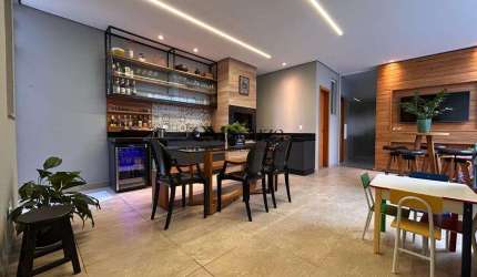 Casa à venda em Londrina, Jardim Nova Esperança, com 3 suítes, com 190.17 m²