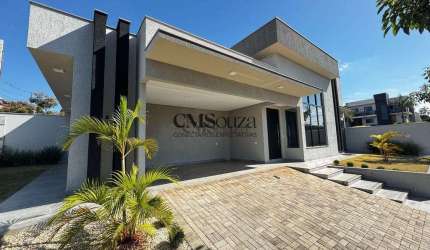 Casa para alugar em Cambé, Loteamento Morada das Flores, com 3 suítes, com 162 m²