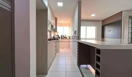 Apartamento para alugar em Londrina, Vitória, com 3 quartos, com 69.35 m², Aquaparque