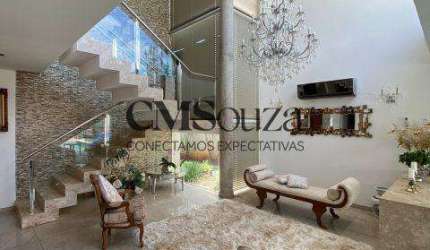 Casa para alugar em Londrina, Conjunto Residencial Vivendas do Arvoredo, com 3 suítes, com 260.78 m²