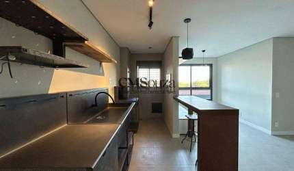 Apartamento para alugar em Londrina, Gleba Fazenda Palhano, com 2 quartos, com 62 m²