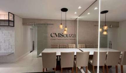 Apartamento para alugar em Londrina, Santa Rosa, com 3 quartos, com 86 m², Uptown Residence