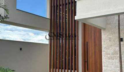 Casa à venda em Londrina, Terras de Santana II, com 3 suítes, com 100 m²