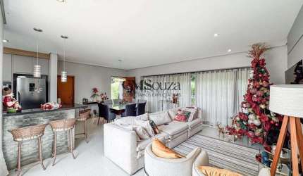 Casa à venda em Londrina, Jardim Nova Esperança, com 3 quartos, com 100 m², Condomínio Royal Forest