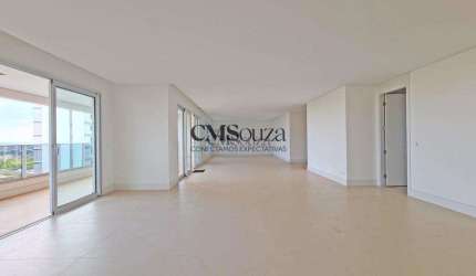 Apartamento à venda e para alugar em Londrina, Bela Suiça, com 4 suítes, com 333 m², La Torre
