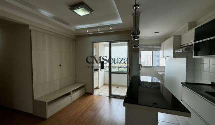 Apartamento para alugar em Londrina, Gleba Fazenda Palhano, com 3 quartos, com 68.89 m²