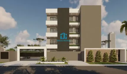 Apartamento com 3 quartos à venda na Rua Graça Aranha, 371, Vargem Grande, Pinhais, 70 m2 por R$ 368.000