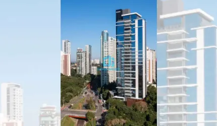 Apartamento com 4 quartos à venda na Rua Deputado Heitor Alencar Furtado, 3050, Campo Comprido, Curitiba, 320 m2 por R$ 6.300.000