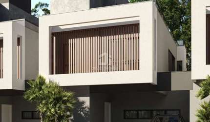 Casa com 3 quartos à venda na Rua José Américo Tizoni, 341, Campo Comprido, Curitiba, 198 m2 por R$ 1.394.000