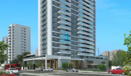 Apartamento com 3 quartos à venda na Rua Vereador Garcia Rodrigues Velho, 320, Cabral, Curitiba, 107 m2 por R$ 1.358.822