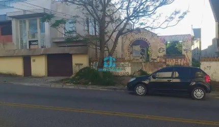 Terreno à venda na Rua São Mateus, 121, Portão, Curitiba por R$ 1.200.000