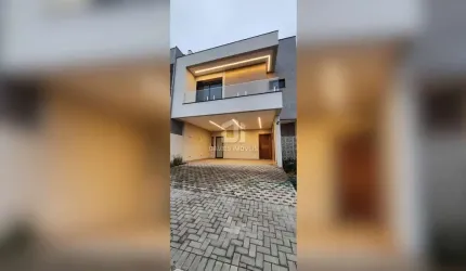 Casa em condomínio fechado à venda em Contenda, São José dos Pinhais , 179 m2 por R$ 1.189.800