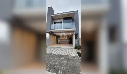 Casa em condomínio fechado com 3 quartos à venda em Contenda, São José dos Pinhais , 169 m2 por R$ 1.139.900