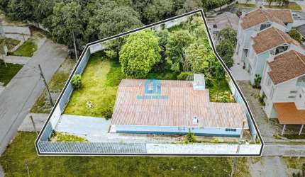 Terreno à venda na Rua Nelson Prevedello, Abranches, Curitiba por R$ 1.150.000