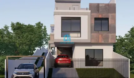 Casa com 3 quartos à venda na Rua Marcílio Dias, 1383, Bairro Alto, Curitiba, 171 m2 por R$ 800.000