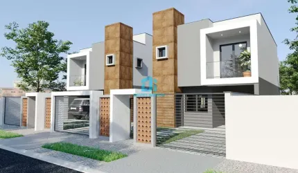 Casa com 3 quartos à venda na Rua Mato Grosso, 1536, Guaíra, Curitiba, 123 m2 por R$ 755.599