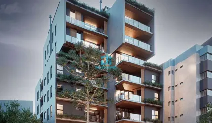Apartamento com 2 quartos à venda na Rua São Pio X, 87, Juvevê, Curitiba, 55 m2 por R$ 736.426