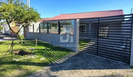 Casa com 4 quartos à venda na Rua Irati, Bom Retiro, Matinhos, 187 m2 por R$ 649.000