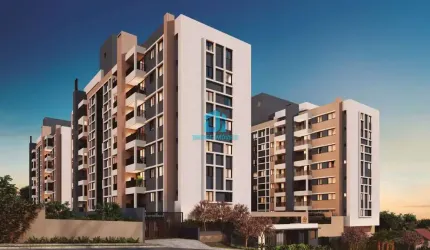 Apartamento com 2 quartos à venda na Rua Nicolau Salomão, 430, Tingui, Curitiba, 59 m2 por R$ 585.225