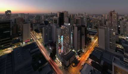 Apartamento com 2 quartos à venda na Rua Benjamin Constant, 33, Centro, Curitiba, 34 m2 por R$ 518.300