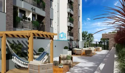 Apartamento com 2 quartos à venda na Rua Paulo Friebe, 231, Bairro Alto, Curitiba, 48 m2 por R$ 478.000
