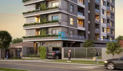 Apartamento com 2 quartos à venda na Rua Professor João Mazzarotto, 526, Capão Raso, Curitiba, 46 m2 por R$ 455.490