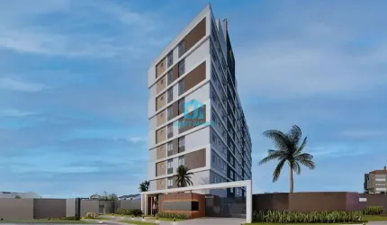 Apartamento com 1 quarto à venda na Rua Tenente Francisco Ferreira de Souza, Hauer, Curitiba, 48 m2 por R$ 444.126