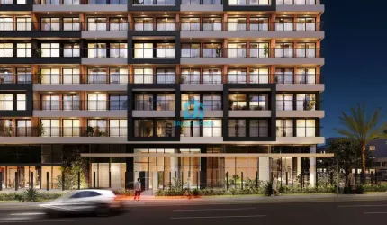 Apartamento com 1 quarto à venda na Rua Brasílio Itiberê, 1681, Rebouças, Curitiba, 33 m2 por R$ 414.900