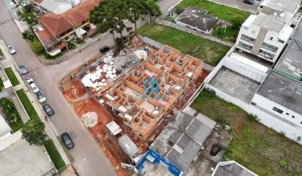 Apartamento com 2 quartos à venda na Rua Manágua, 82, Centro, Pinhais, 62 m2 por R$ 398.000