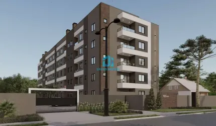 Apartamento com 3 quartos à venda na Rua Bom Jesus, 150, Weissópolis, Pinhais, 67 m2 por R$ 353.000